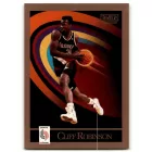 1990-91 SkyBox #239 Clifford Robinson RC