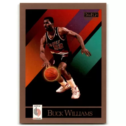 1990-91 SkyBox #240 Buck Williams