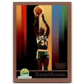1990-91 SkyBox #269 Xavier McDaniel
