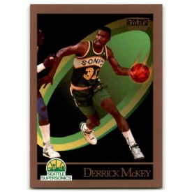 1990-91 SkyBox #270 Derrick McKey