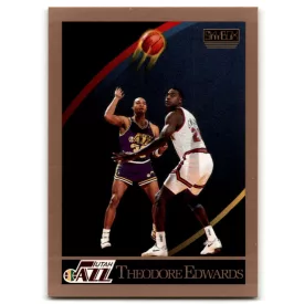 1990-91 SkyBox #277 Blue Edwards RC