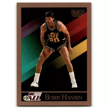 1990-91 SkyBox #279 Bobby Hansen SP