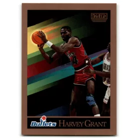 1990-91 SkyBox #288 Harvey Grant