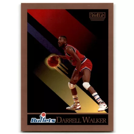 1990-91 SkyBox #293 Darrell Walker