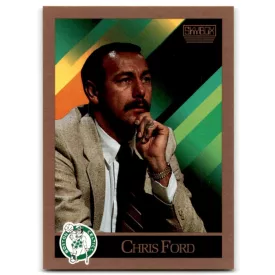 1990-91 SkyBox #302 Chris Ford CO