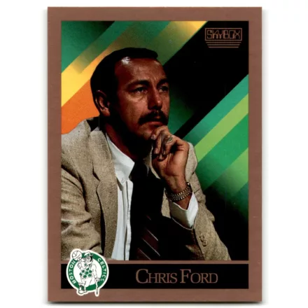 1990-91 SkyBox #302 Chris Ford CO