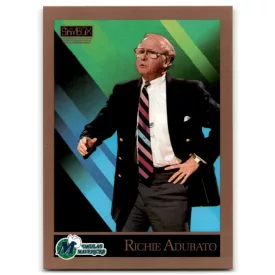 1990-91 SkyBox #306 Richie Adubato CO
