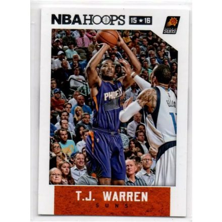2015-16 Hoops #80 T.J. Warren