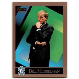 1990-91 SkyBox #316 Bill Musselman CO