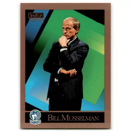 1990-91 SkyBox #316 Bill Musselman CO