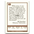 1990-91 SkyBox #316 Bill Musselman CO