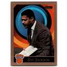 1990-91 SkyBox #318 Stu Jackson CO