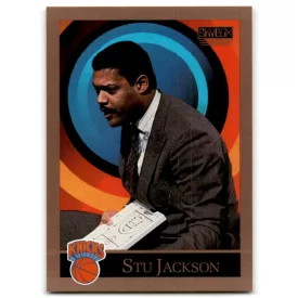 1990-91 SkyBox #318 Stu Jackson CO