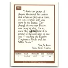 1990-91 SkyBox #318 Stu Jackson CO