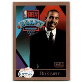 1990-91 SkyBox #359 Bo Kimble RC