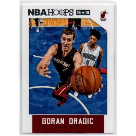 2015-16 Hoops #81 Goran Dragic