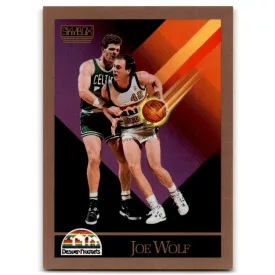 1990-91 SkyBox #381 Joe Wolf
