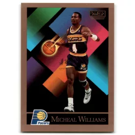 1990-91 SkyBox #388 Micheal Williams