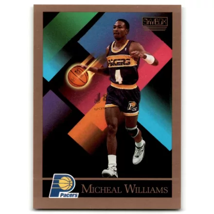 1990-91 SkyBox #388 Micheal Williams