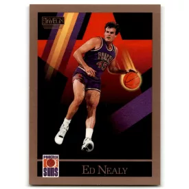 1990-91 SkyBox #406 Ed Nealy