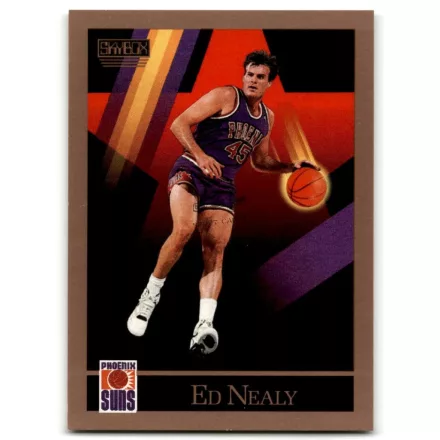 1990-91 SkyBox #406 Ed Nealy