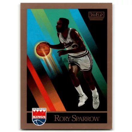 1990-91 SkyBox #411 Rory Sparrow