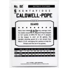 2015-16 Hoops #82 Kentavious Caldwell-Pope