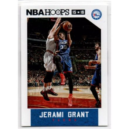 2015-16 Hoops #83 Jerami Grant