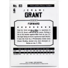 2015-16 Hoops #83 Jerami Grant