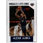 2015-16 Hoops #85 Alexis Ajinca