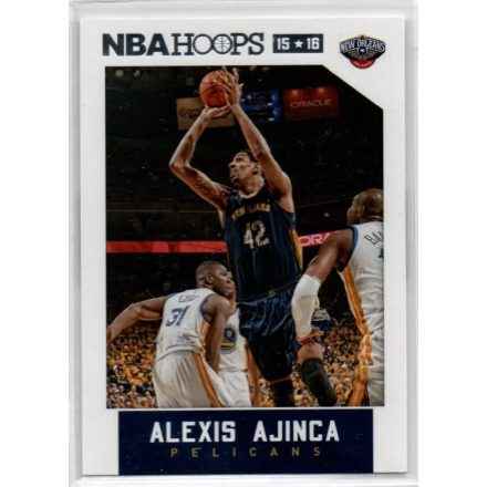 2015-16 Hoops #85 Alexis Ajinca
