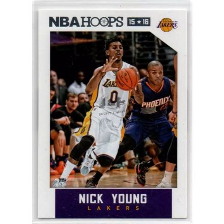 2015-16 Hoops #86 Nick Young