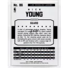 2015-16 Hoops #86 Nick Young