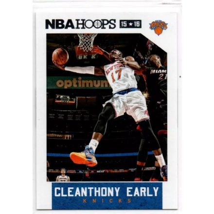2015-16 Hoops #87 Cleanthony Early
