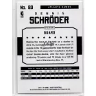 2015-16 Hoops #89 Dennis Schroder