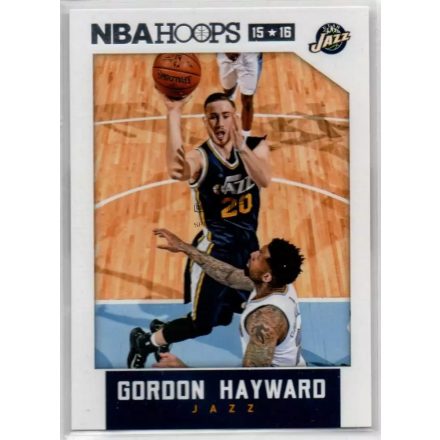2015-16 Hoops #91 Gordon Hayward