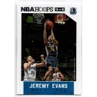 2015-16 Hoops #93 Jeremy Evans