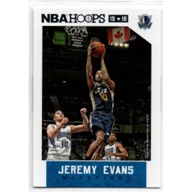 2015-16 Hoops #93 Jeremy Evans