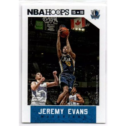 2015-16 Hoops #93 Jeremy Evans