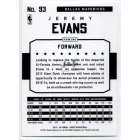 2015-16 Hoops #93 Jeremy Evans