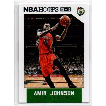 2015-16 Hoops #95 Amir Johnson