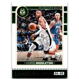 2024-25 Hoops #22 Khris Middleton