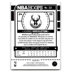 2024-25 Hoops #22 Khris Middleton