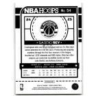2024-25 Hoops #54 Saddiq Bey