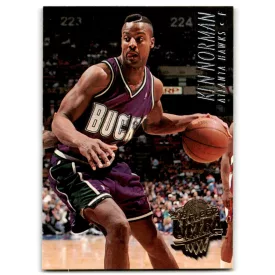 1994-95 Ultra #6 Ken Norman