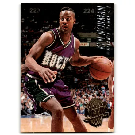 1994-95 Ultra #6 Ken Norman