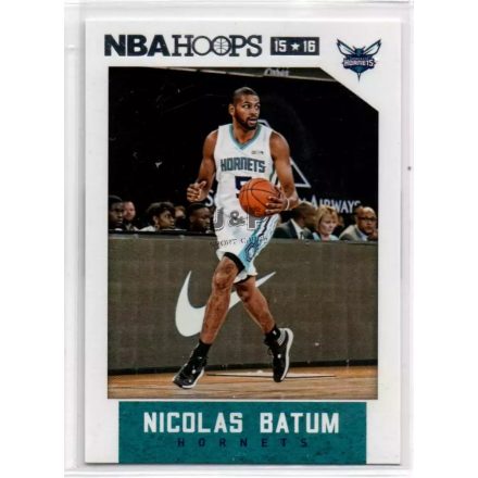 2015-16 Hoops #96 Nicolas Batum