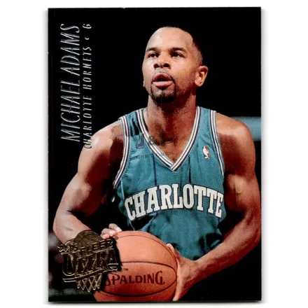 1994-95 Ultra #17 Michael Adams