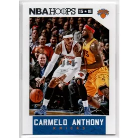 2015-16 Hoops #97 Carmelo Anthony