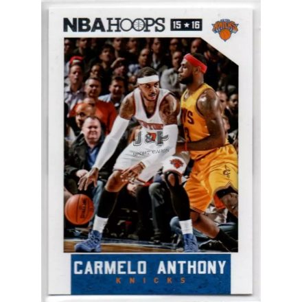 2015-16 Hoops #97 Carmelo Anthony